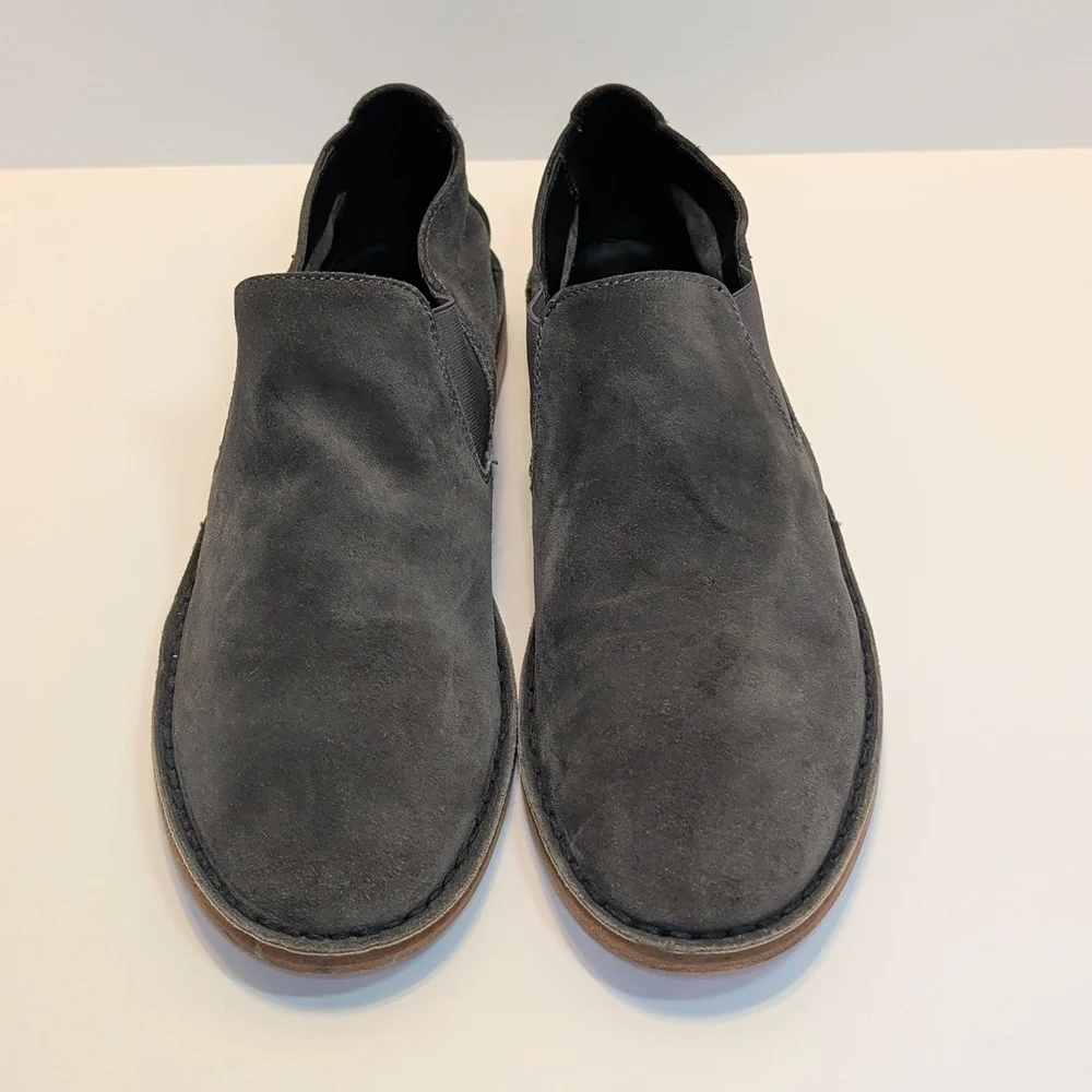 Vince Men's Suede Loafers Size 9.5